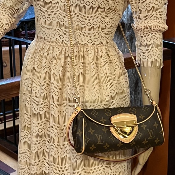 LV Stunning Mini Beverly PM Lmtd Prod Discontinued Worn 1X like new FAB🎁🎄Idea - Picture 5 of 16